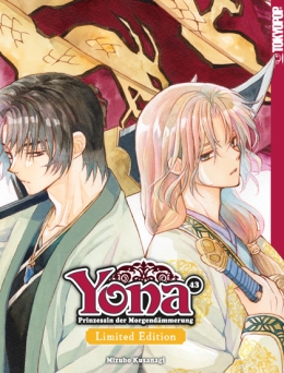 Yona Prinzessin der Morgendämmerung 43 (Limited Edition) 