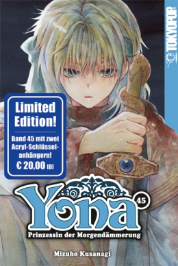 Yona Prinzessin der Morgendämmerung 45 (Limited Edition) 