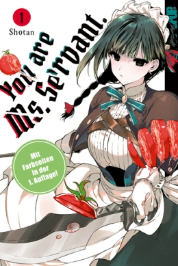 You Are Ms. Servant 01-02 komplett 