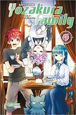 Mission: Yozakura Family 04 