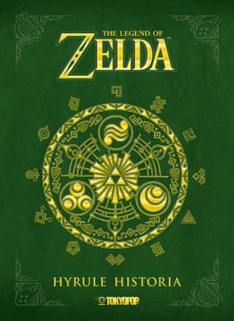 The Legend of Zelda Hyrule Historia 