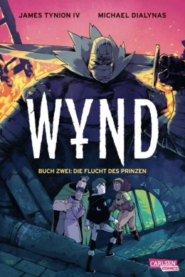 WYND 02: Die Flucht des Prinzen 