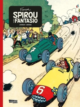 Spirou und Fantasio Gesamtausgabe Neuedition 02 
