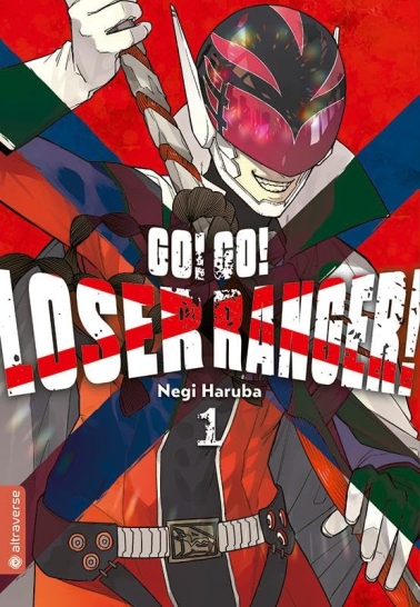 Go! Go! Loser Ranger! 01-11, freie Auswahl 