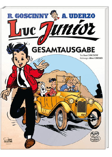 Luc Junior Gesamtausgabe (gebundene Ausgabe) 