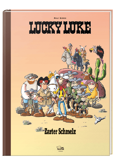 Zarter Schmelz - Vorzugsausgabe: Eine Lucky-Luke-Hommage von Ralf König (limitierte Ausgabe) 