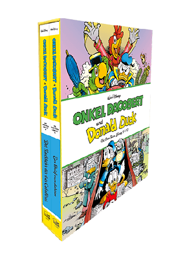 Onkel Dagobert und Donald Duck - Don Rosa Library Schuber 5: Band 09 & 10 