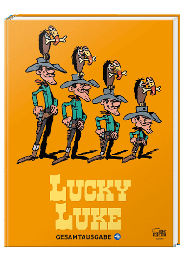 Lucky Luke - Gesamtausgabe 04 