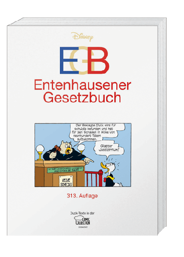 EGB - Entenhausener Gesetzbuch 