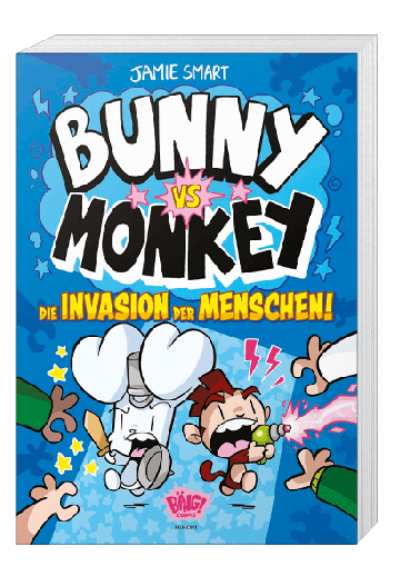 Bunny vs. Monkey 02: Die Invasion der Menschen 