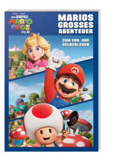 Super Mario - Zum Vor- und Selberlesen 