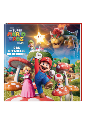 Super Mario - Das offizielle Bilderbuch zum Film 