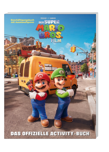 Super Mario: Action und Spaß mit Mario Beschäftigungsbuch 