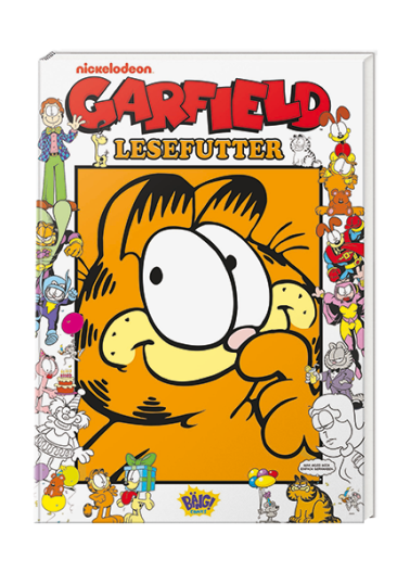 Lesefutter - Vollfarbige Garfield Comic-Geschichten 