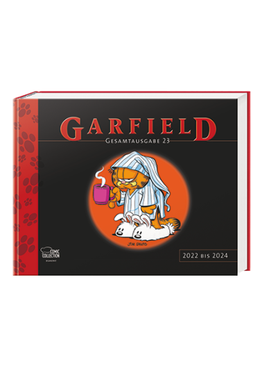 Garfield Gesamtausgabe Nr. 23 - 2022 bis 2024 