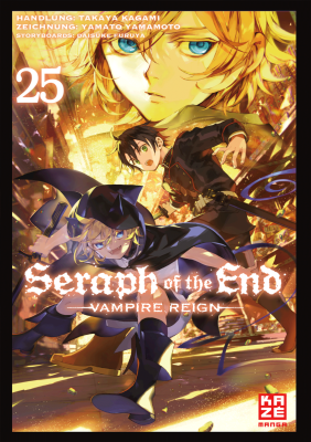 Seraph of the End 25 