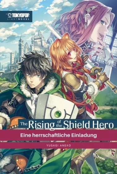 The Rising of the Shield Hero Light Novel 01-17, freie Auswahl 