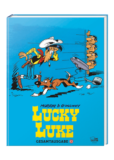 Lucky Luke - Die neue Gesamtausgabe Nr. 06 