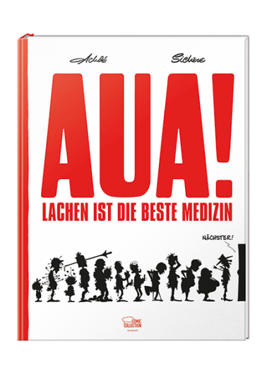 Aua! - Lachen ist die beste Medizin 