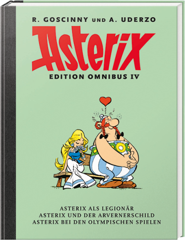 Asterix Edition Omnibus IV 