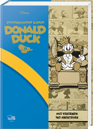 Entenhausener Ikonen 04 - Donald Duck II - Aus Versehen ins Abenteuer 