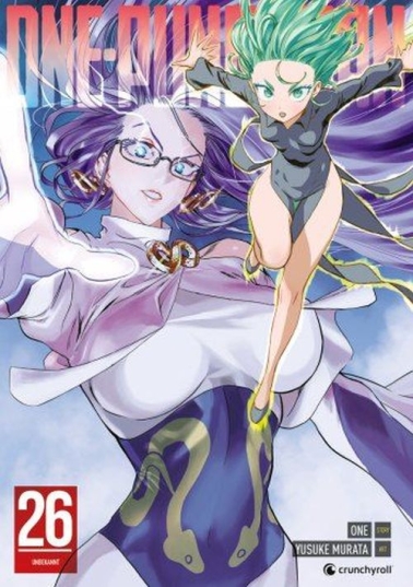 ONE-PUNCH MAN 26 