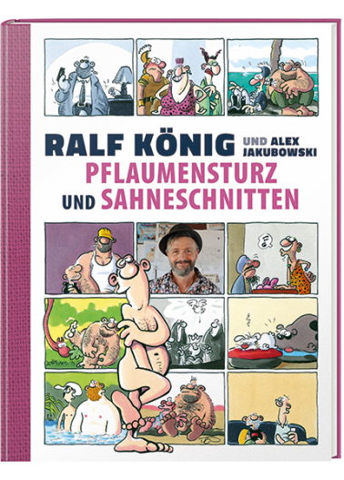 Pflaumensturz und Sahneschnitten - 65 Jahre Ralf König 