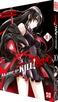 Akame ga KILL! ZERO 10 