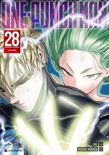 ONE-PUNCH MAN 28 