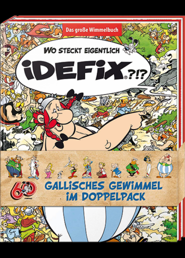 Idefix' Gallisches Gewimmel: Das große Wimmelbuch-Bundle 