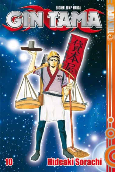 Gin Tama 10 