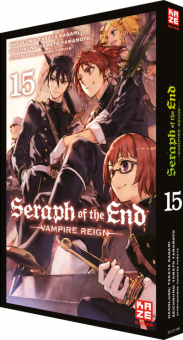 Seraph of the End 15 