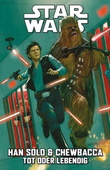 Star Wars Sonderband: Han Solo & Chewbacca 02 - Tot oder Lebendig Softcover 
