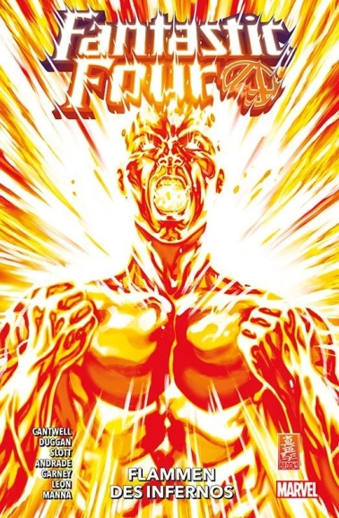 Fantastic Four (2019) 09: Flammen des Infernos 