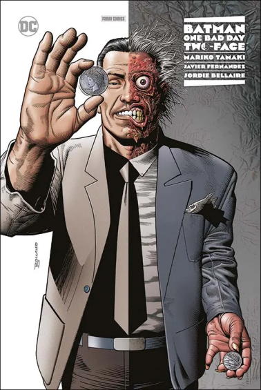 Batman – One Bad Day: Two-Face Variant 