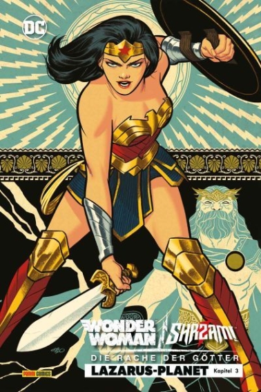 Wonder Woman/Shazam: Die Rache der Götter – Lazarus-Planet Kap. 3 (v. 3) Hardcover 