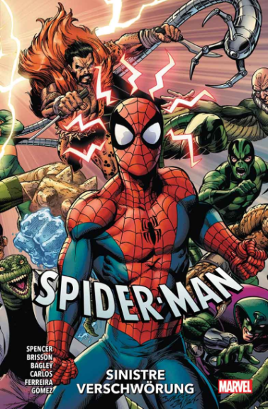 Spider-Man Paperback (2020) 14: Sinistre Verschwörung (Finalband) Softcover 