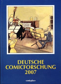 Deutsche Comicforschung 2007 