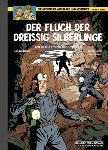 Die Abenteuer von Blake und Mortimer 17 VZA 