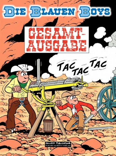 Die blauen Boys Gesamtausgabe 02 