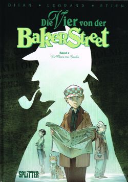 Die Vier von der Baker Street 04 (Neuauflage) 