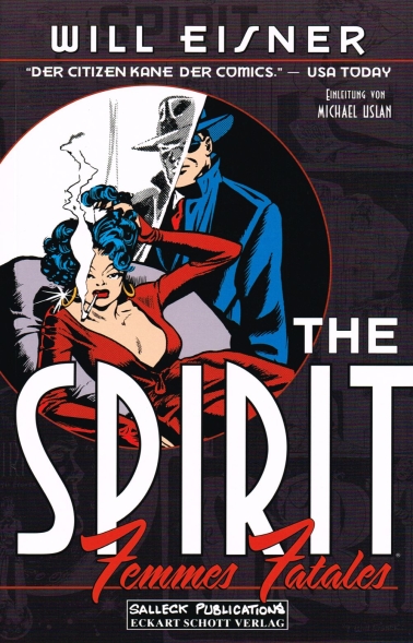 The Spirit - Femmes Fatales 