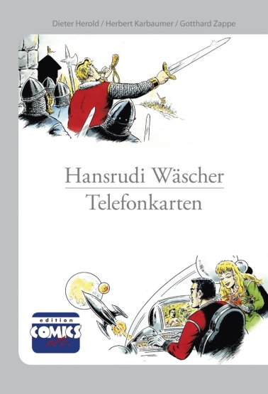 Hansrudi Wäscher Telefonkartenbuch 