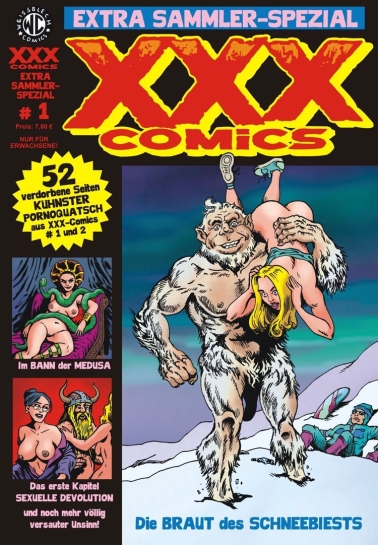 XXX-Comics Extra Sammler-Spezial 01 