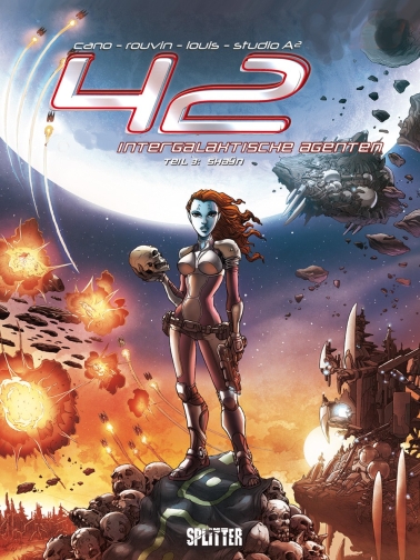 42 - Intergalaktische Agenten 03 