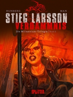 Stieg Larsson Book 02 - Verdammnis 