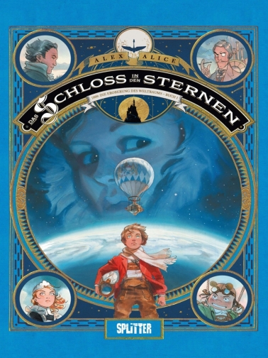 Das Schloss in den Sternen 01 (Neuauflage) 