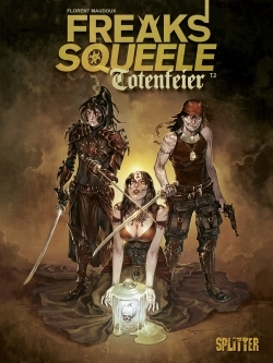 Freaks Squeele 02 - Totenfeier Book 2 