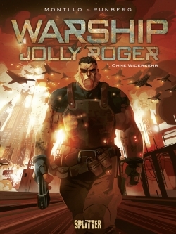 Warship Jolly Roger 01 