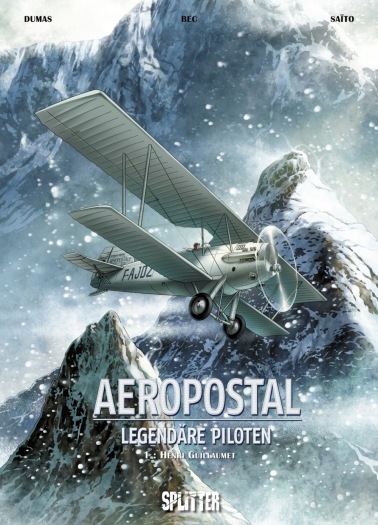 Aeropostale - Legendäre Piloten 01 